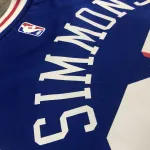 Philadelphia 76ers Blue #25 Men’s Jersey