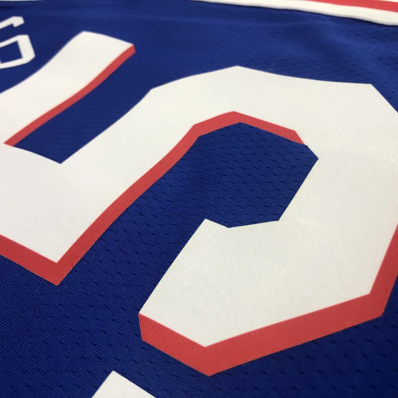 Philadelphia 76ers Blue #25 Men’s Jersey