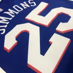 Philadelphia 76ers Blue #25 Men’s Jersey