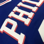 Philadelphia 76ers Blue #25 Men’s Jersey