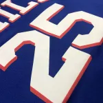 Philadelphia 76ers Blue #25 Men’s Jersey