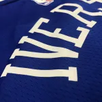 Philadelphia 76ers Blue Allen Iverson #3 Men’s Jersey