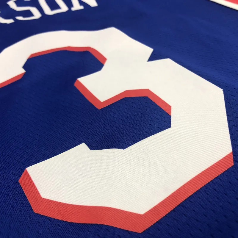 Philadelphia 76ers Blue Allen Iverson #3 Men’s Jersey