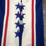 Philadelphia 76ers Blue Allen Iverson #3 Men’s Jersey