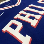 Philadelphia 76ers Blue Allen Iverson #3 Men’s Jersey