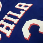 Philadelphia 76ers Blue Allen Iverson #3 Men’s Jersey