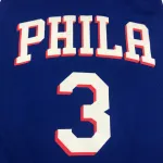 Philadelphia 76ers Blue Allen Iverson #3 Men’s Jersey