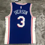 Philadelphia 76ers Blue Allen Iverson #3 Men’s Jersey