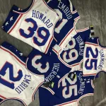 Philadelphia 76ers White #25 Men’s Jersey