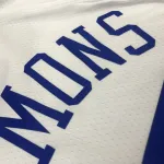 Philadelphia 76ers White #25 Men’s Jersey