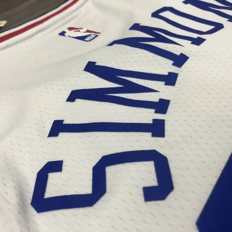 Philadelphia 76ers White #25 Men’s Jersey