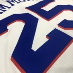 Philadelphia 76ers White #25 Men’s Jersey