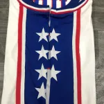 Philadelphia 76ers White #25 Men’s Jersey