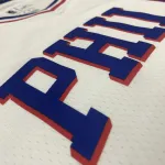 Philadelphia 76ers White #25 Men’s Jersey