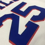 Philadelphia 76ers White #25 Men’s Jersey