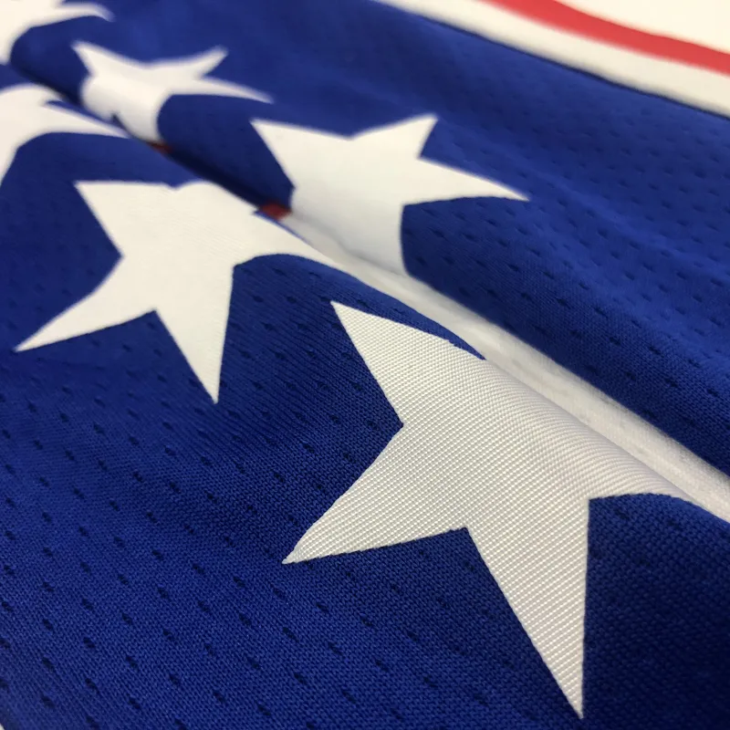 Philadelphia 76ers White Allen Iverson #3 Men’s Jersey