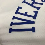 Philadelphia 76ers White Allen Iverson #3 Men’s Jersey