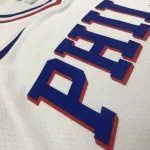 Philadelphia 76ers White Allen Iverson #3 Men’s Jersey