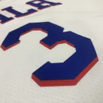 Philadelphia 76ers White Allen Iverson #3 Men’s Jersey