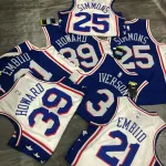 Philadelphia 76ers Weiß #39 Herren Trikot