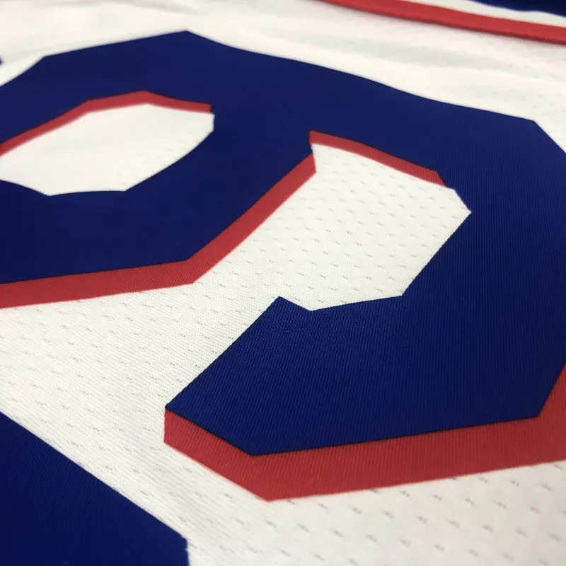 Philadelphia 76ers Weiß #39 Herren Trikot