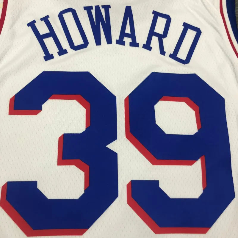 Philadelphia 76ers Weiß #39 Herren Trikot