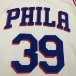 Philadelphia 76ers Weiß #39 Herren Trikot