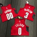 Jersey Portland Trail Blazers Rojo #3 | NBA Swingman Jersey