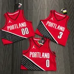 Jersey Portland Trail Blazers Rojo #3 | NBA Swingman Jersey