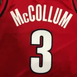 Jersey Portland Trail Blazers Rojo #3 | NBA Swingman Jersey