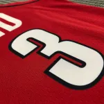 Jersey Portland Trail Blazers Rojo #3 | NBA Swingman Jersey