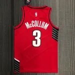 Jersey Portland Trail Blazers Rojo #3 | NBA Swingman Jersey
