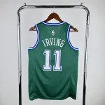 Dallas Mavericks Retro Green Kyrie Irving #11 Men’s Jersey