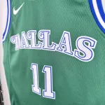 Dallas Mavericks Retro Green Kyrie Irving #11 Men’s Jersey