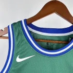 Dallas Mavericks Retro Green Kyrie Irving #11 Men’s Jersey