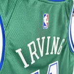 Dallas Mavericks Retro Green Kyrie Irving #11 Men’s Jersey