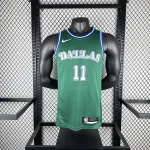 Dallas Mavericks Retro Green Kyrie Irving #11 Men’s Jersey
