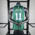 Dallas Mavericks Retro Green Kyrie Irving #11 Men’s Jersey
