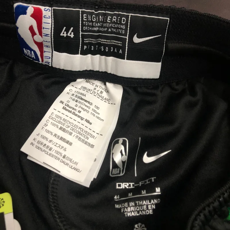 Minnesota Timberwolves Retro Black Men’s Shorts