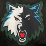 Minnesota Timberwolves Retro Black Men’s Shorts