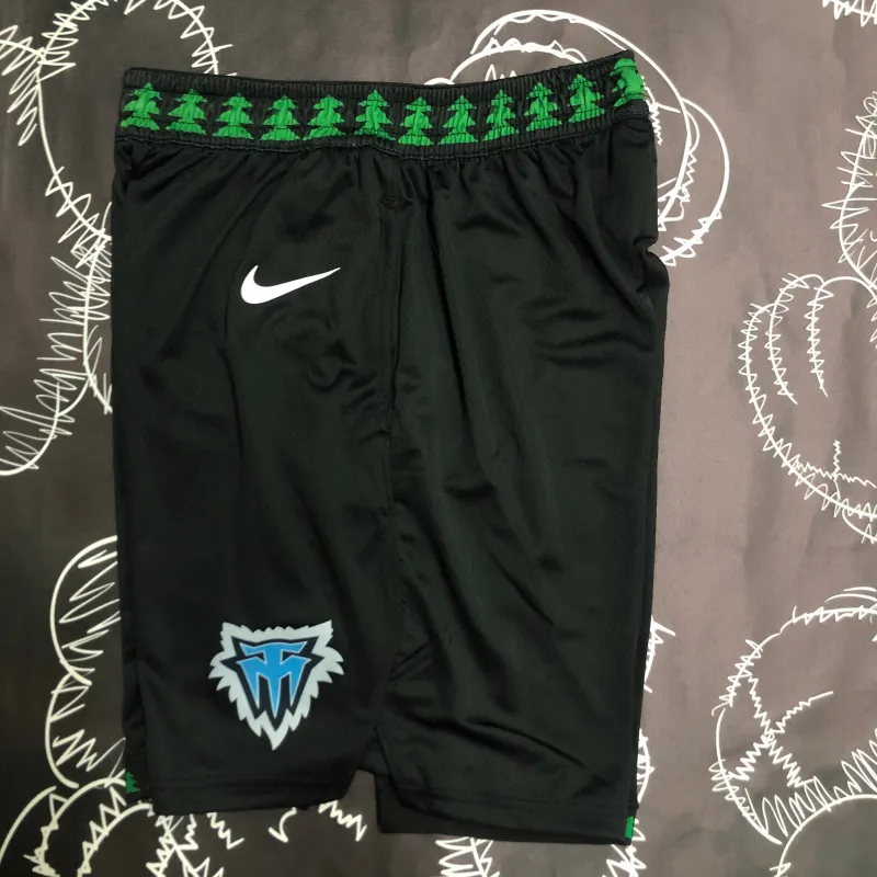 Minnesota Timberwolves Retro Black Men’s Shorts