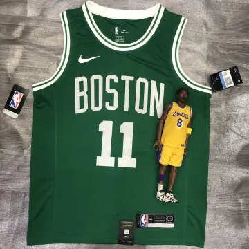 Boston Celtics Retro Kyrie Irving #11 Green Men's Jersey