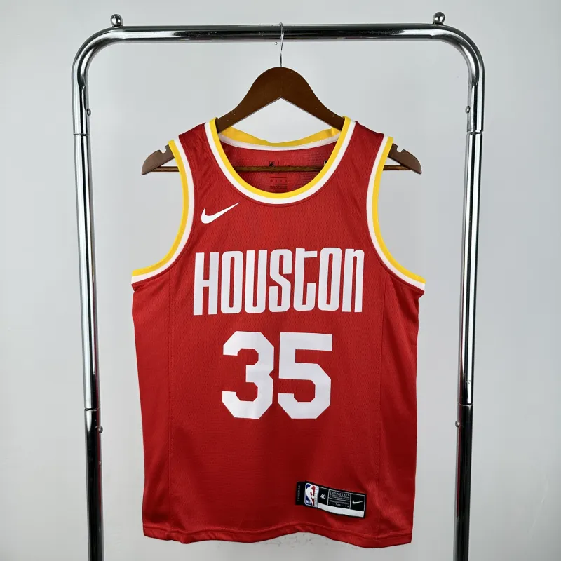 Houston Rockets Retro Kevin Durant #35 Men’s Jersey
