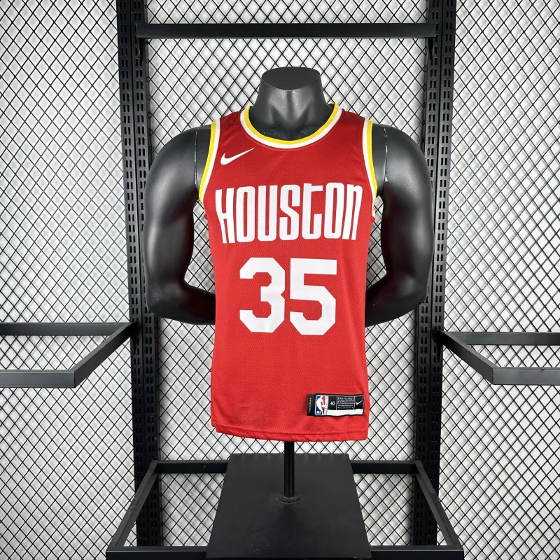 Houston Rockets Retro Kevin Durant #35 Men’s Jersey