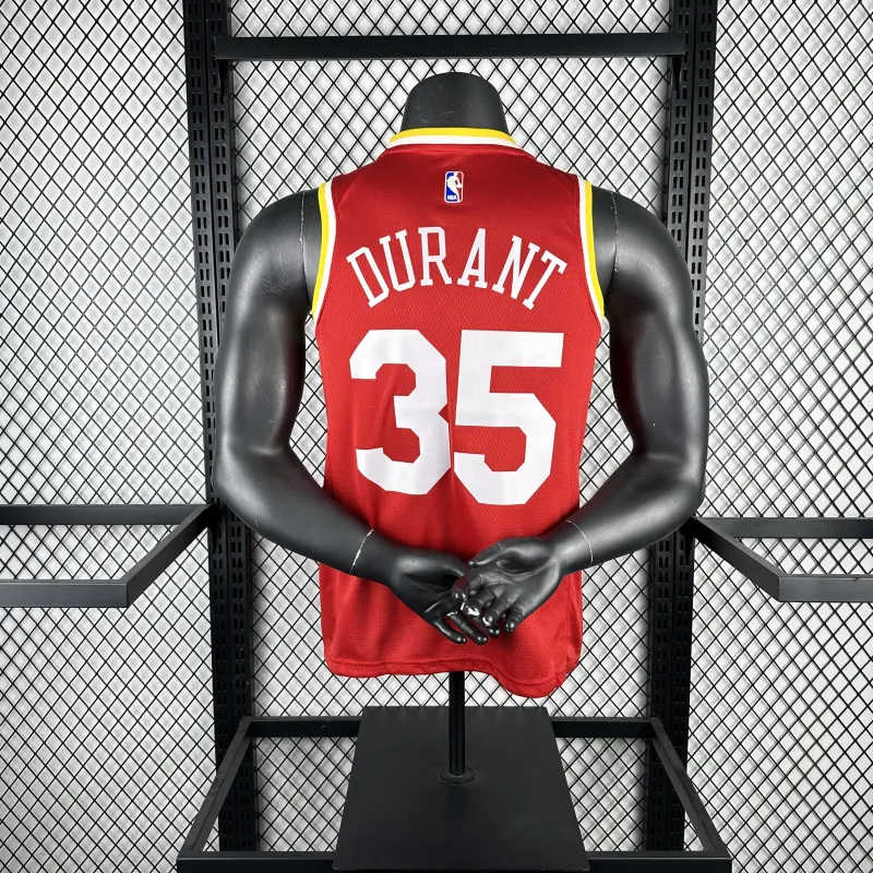 Houston Rockets Retro Kevin Durant #35 Men’s Jersey