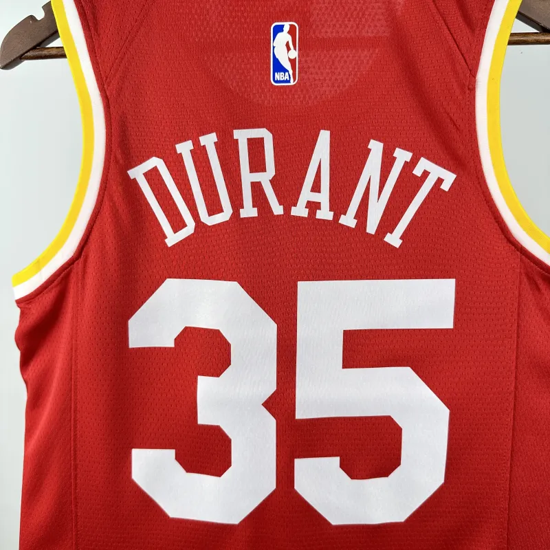 Houston Rockets Retro Kevin Durant #35 Men’s Jersey