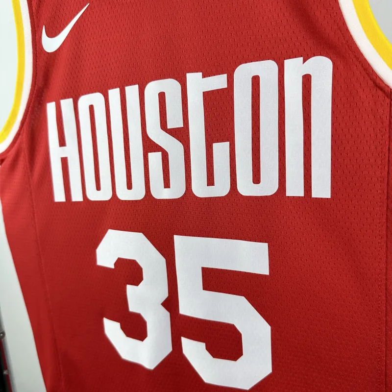 Houston Rockets Retro Kevin Durant #35 Men’s Jersey