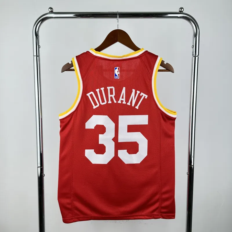 Houston Rockets Retro Kevin Durant #35 Men’s Jersey
