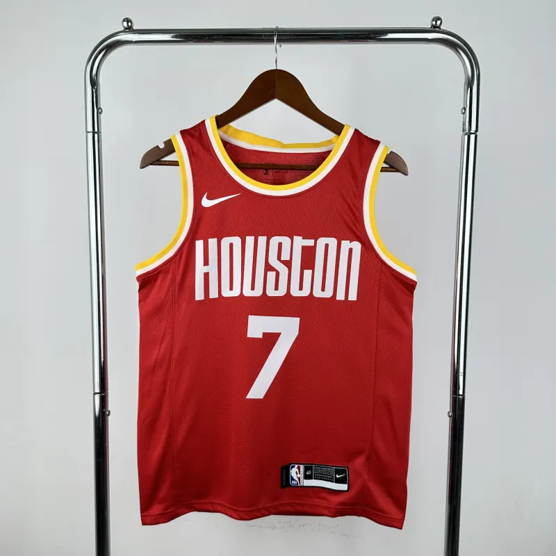 Houston Rockets Retro Kevin Durant #7 Herren Trikot