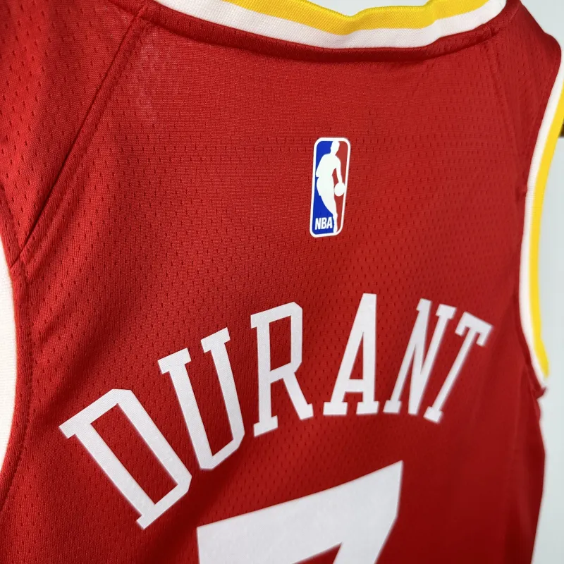 Houston Rockets Retro Kevin Durant #7 Herren Trikot